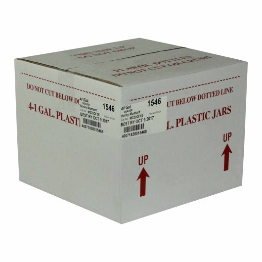 Beaver Honey Mustard Bulk, 4 x 9.25 lb Case - DOT product image 3