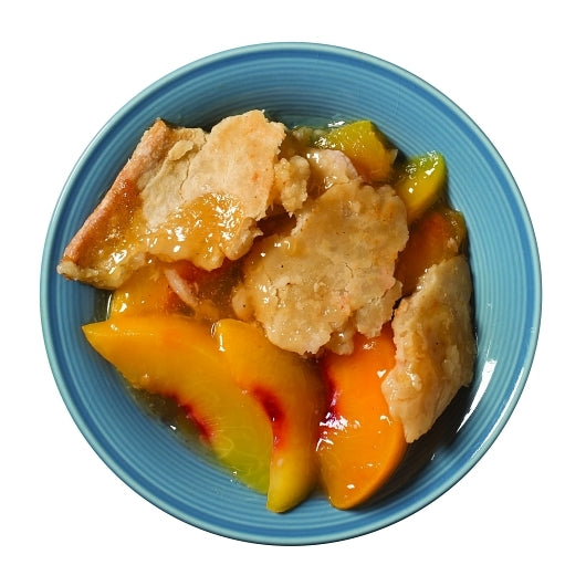 Good Old Days Peach Cobbler, 2 x 5 lb Case - DOT product image 2