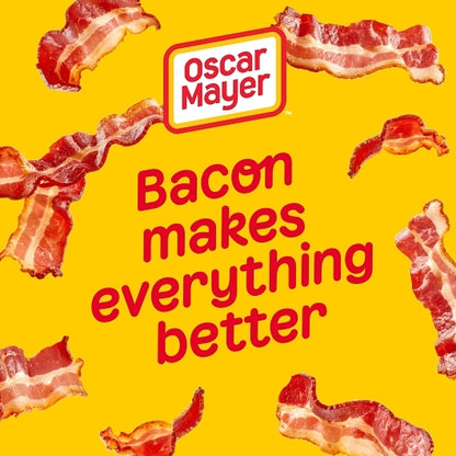 Oscar Mayer Sliced Turkey Bacon, 16 x 12 oz Case - DOT product image 7
