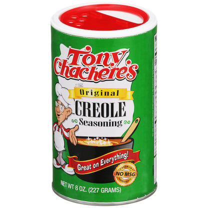 Tony Chachere's Original Creole Seasoning, 12 x 8 oz Case - DOT product image 4
