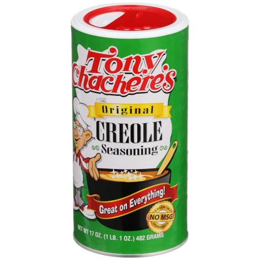 Tony Chacheres Seasoning Creole Seasoning, 12 x 17 oz Case - DOT product image 3
