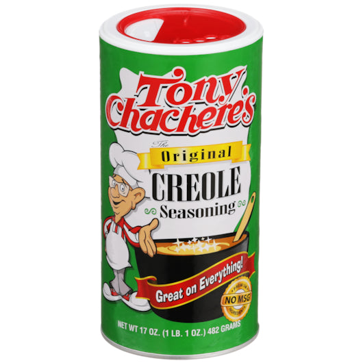 Tony Chacheres Seasoning Creole Seasoning, 12 x 17 oz Case - Spices Seasonings
