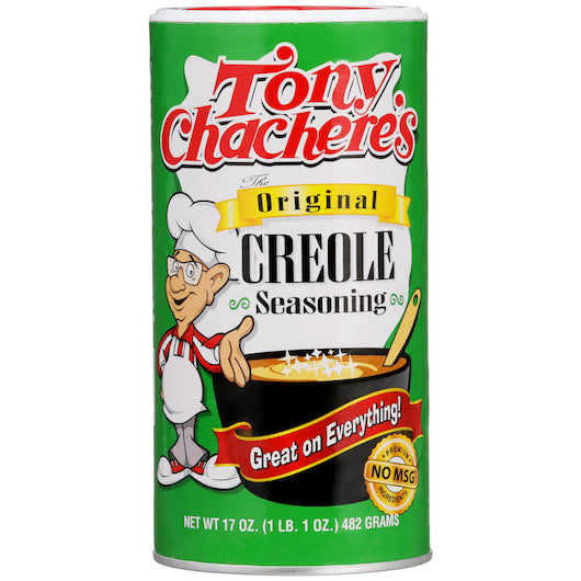 Tony Chacheres Seasoning Creole Seasoning, 12 x 17 oz Case - DOT product image 7