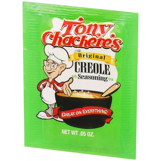 Tony Chachere Original Creole Seasoning, 1000 x 0.05 oz Case - DOT product image 7