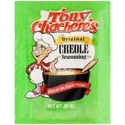 Tony Chachere Original Creole Seasoning, 1000 x 0.05 oz Case - DOT product image 2