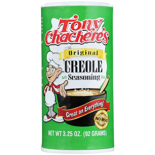 Tony Chachere's Seasoning Creole Seasoning, 12 x 3.25 oz Case - DOT product image 4