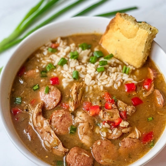 Tony Chachere's Creole Foods Gumbo Mix, 12 x 8 oz Case - DOT product image 4
