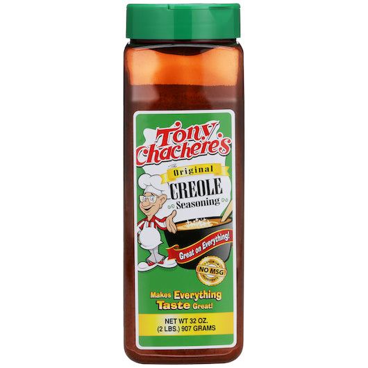 Tony Chacheres Creole Seasoning, 6 x 32 oz Case - DOT product image 4