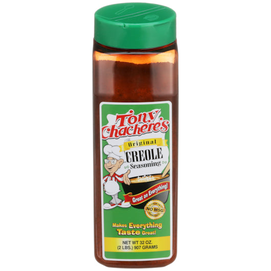 Tony Chacheres Creole Seasoning, 6 x 32 oz Case - Spices Seasonings