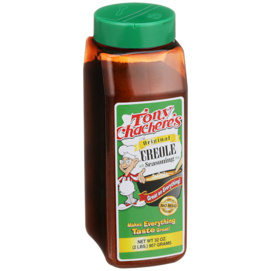 Tony Chacheres Creole Seasoning, 6 x 32 oz Case - DOT product image 6