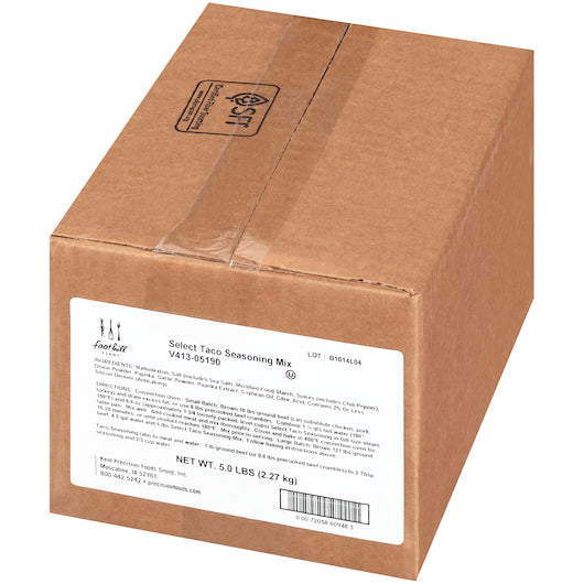 Foothill Farms Select Taco Seasoning, 1 x 6 lb Case - DOT product image 4