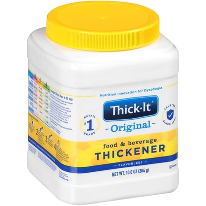 Thick-It Original Food Thickener Powder, 12 x 10 oz Case - Thickened Beverages