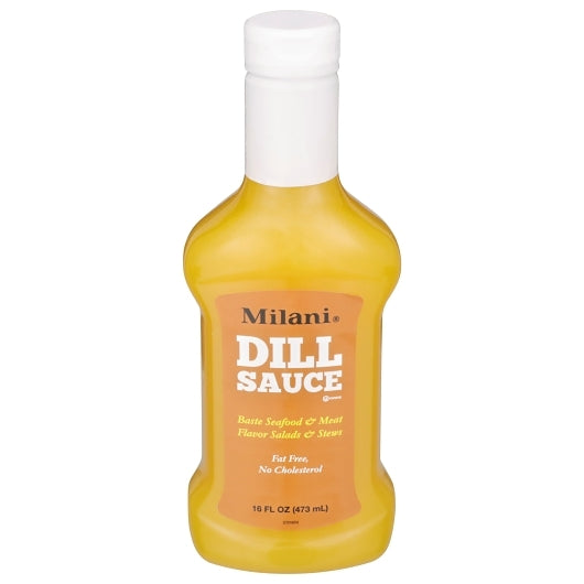 Milani Gourmet Dill Sauce, 6 x 16 fl oz Case - Condiments & Sauces