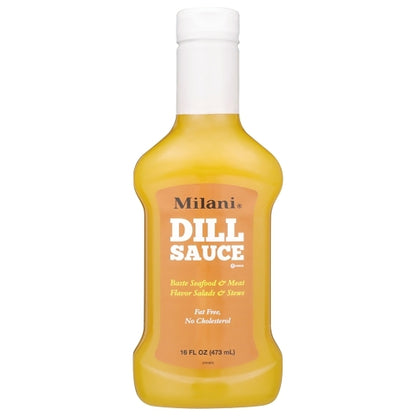 Milani Gourmet Dill Sauce, 6 x 16 fl oz Case - Condiments & Sauces - image 2