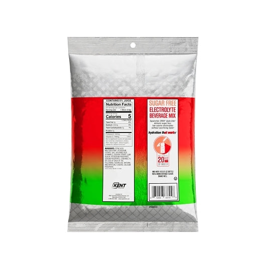 Sqwincher Sugar Free Strawberry Kiwi Electrolyte Beverage Mix, 10 x 50 x 0.11 oz Case - Beverages - image 2