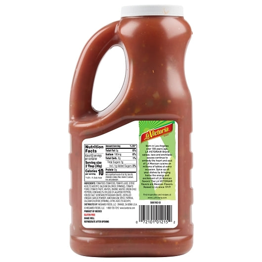 La Victoria THICK & CHUNKY MILD Salsa, 6 x 67 oz Case - DOT product image 4