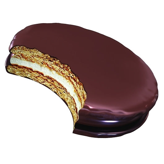 MoonPie Chocolate Single Decker Marshmallow Sandwich, 8 x 12 PC Case - Bakery & Desserts