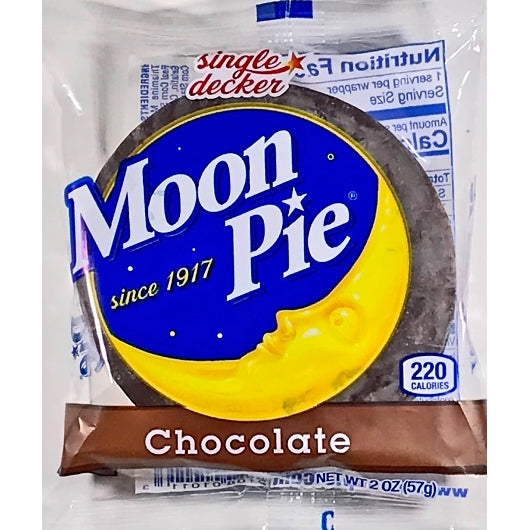 MoonPie Chocolate Single Decker Marshmallow Sandwich, 8 x 12 PC Case - DOT product image 2