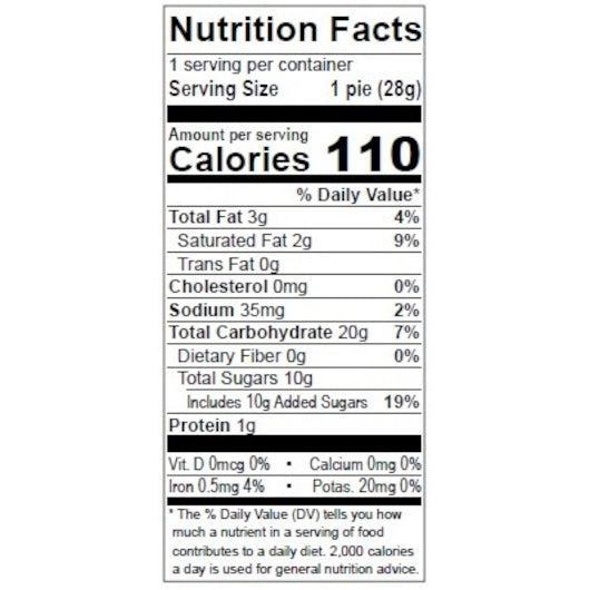MoonPie Banana Mini Pies, 8 x 12 oz Case - DOT product image 2