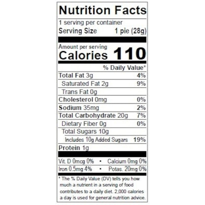 MoonPie Banana Mini Pies, 8 x 12 oz Case - DOT product image 2