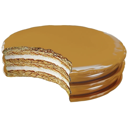 MoonPie Salted Caramel Double Decker Marshmallow Sandwich, 9 x 9 x 2.75 oz Case - DOT product image 7