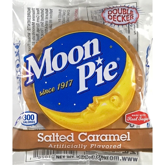 MoonPie Salted Caramel Double Decker Marshmallow Sandwich, 9 x 9 x 2.75 oz Case - DOT product image 2