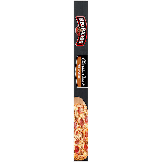 Red Baron PIZZA CLASSIC CRUST 4 MEAT, 16 x 21.95 oz Case - DOT product image 4