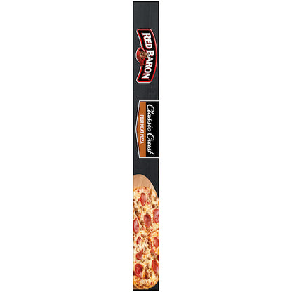 Red Baron PIZZA CLASSIC CRUST 4 MEAT, 16 x 21.95 oz Case - DOT product image 4
