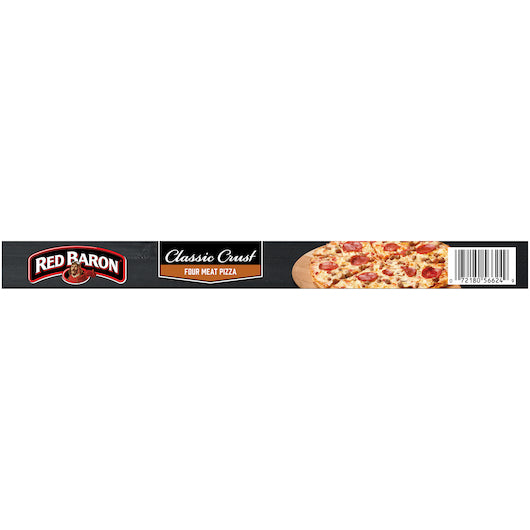 Red Baron PIZZA CLASSIC CRUST 4 MEAT, 16 x 21.95 oz Case - DOT product image 3