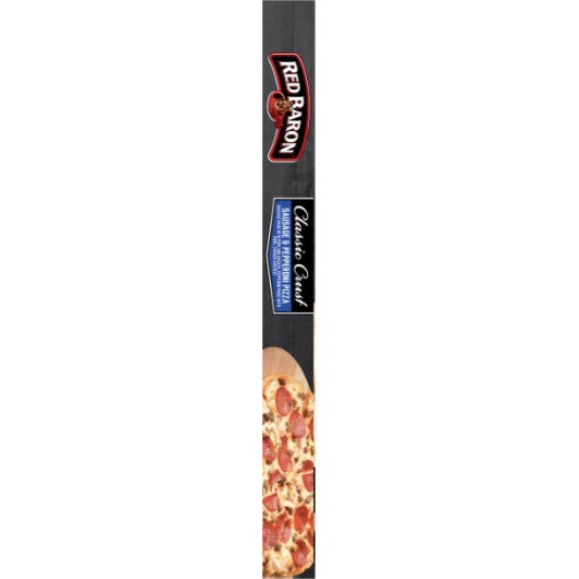 Red Baron PIZ CLASSIC CRUST SAUSAGE AND PEPPERONI, 16 x 21.95 oz Case - DOT product image 4