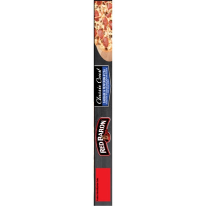 Red Baron PIZ CLASSIC CRUST SAUSAGE AND PEPPERONI, 16 x 21.95 oz Case - DOT product image 5