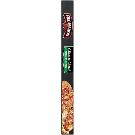 Red Baron PIZZA SPECIAL DELUXE CLASSIC, 16 x 22.95 oz Case - DOT product image 4