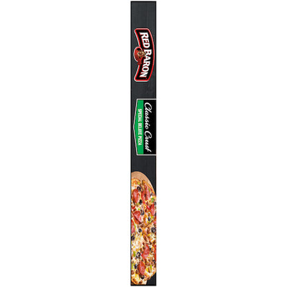 Red Baron PIZZA SPECIAL DELUXE CLASSIC, 16 x 22.95 oz Case - DOT product image 4