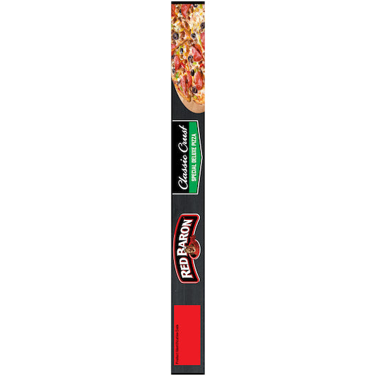 Red Baron PIZZA SPECIAL DELUXE CLASSIC, 16 x 22.95 oz Case - DOT product image 5