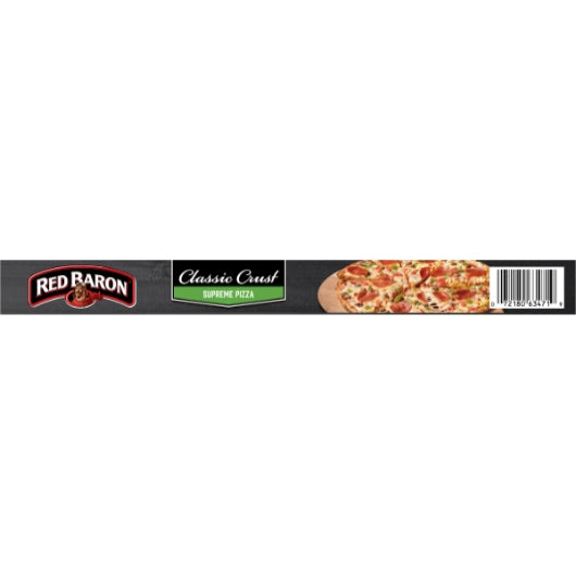 Red Baron PIZZA SUPREME CLASSIC PIZZA, 16 x 23.45 oz Case - DOT product image 7