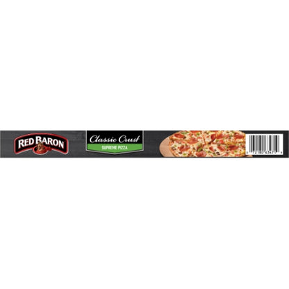 Red Baron PIZZA SUPREME CLASSIC PIZZA, 16 x 23.45 oz Case - DOT product image 7