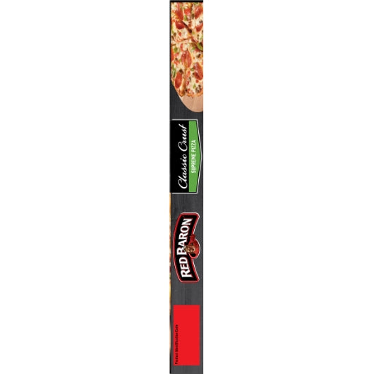 Red Baron PIZZA SUPREME CLASSIC PIZZA, 16 x 23.45 oz Case - DOT product image 6