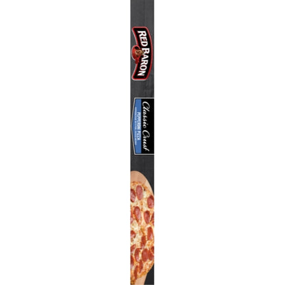 Red Baron Classic Crust Pepperoni Pizza, 16 x 20.6 oz Case - DOT product image 4