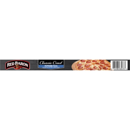 Red Baron Classic Crust Pepperoni Pizza, 16 x 20.6 oz Case - DOT product image 3