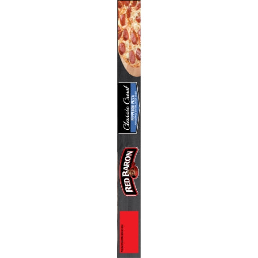 Red Baron Classic Crust Pepperoni Pizza, 16 x 20.6 oz Case - DOT product image 5