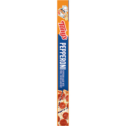 Tonys Pizzeria Style Pepperoni Pizza, 16 x 18.56 oz Case - Alternate product angle or state