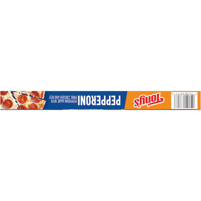 Tonys Pizzeria Style Pepperoni Pizza, 16 x 18.56 oz Case - Alternate product angle or state