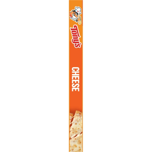 Tonys Pizzeria Style Cheese Pizza, 16 x 18.9 oz Case - Alternate product angle or state