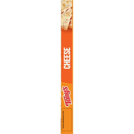 Tonys Pizzeria Style Cheese Pizza, 16 x 18.9 oz Case - Alternate product angle or state