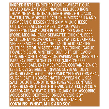 Freschetta NATURALLY RISING CRUST PEPPERONI, 14 x 27.35 oz Case - DOT product image 8