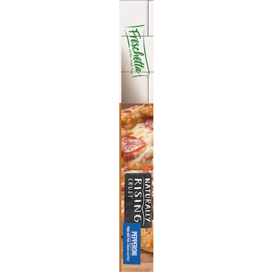 Freschetta NATURALLY RISING CRUST PEPPERONI, 14 x 27.35 oz Case - DOT product image 3