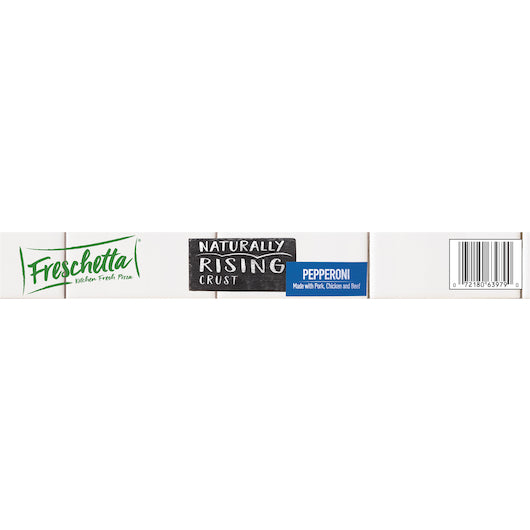 Freschetta NATURALLY RISING CRUST PEPPERONI, 14 x 27.35 oz Case - DOT product image 2