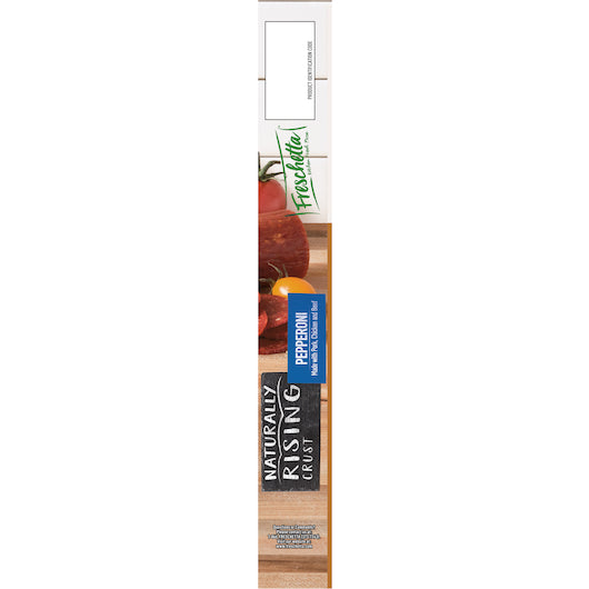 Freschetta NATURALLY RISING CRUST PEPPERONI, 14 x 27.35 oz Case - DOT product image 4