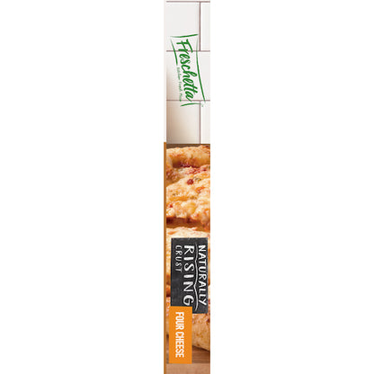 Freschetta NATURALLY RISING CRUST FOUR CHEESE, 14 x 26.11 oz Case - DOT product image 3