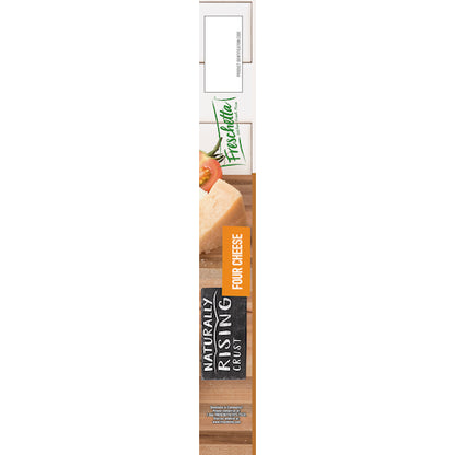 Freschetta NATURALLY RISING CRUST FOUR CHEESE, 14 x 26.11 oz Case - DOT product image 4
